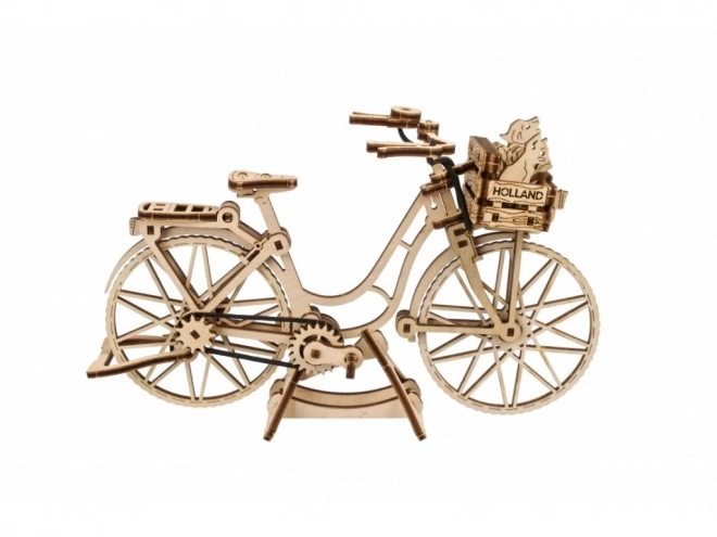Ugears 3D drveni mehanički puzzle Bicikl Holland