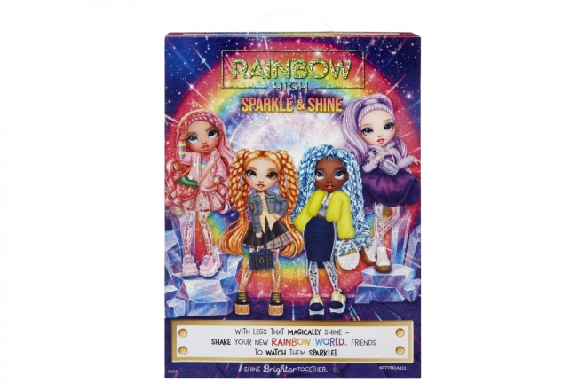 Rainbow High Sparkle & Shine Fashion lutka - Rosetta (Ružičasta)