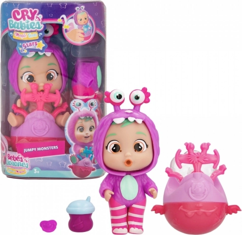 Interaktivna lutkica Bubu - Cry Babies Magic Tears Stars Jumpy Monsters