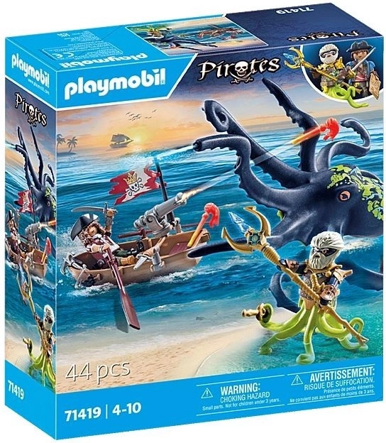 Playmobil Pirates dvoboj s divovskom hobotnicom