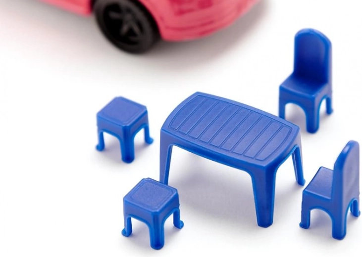 Kamperski namještaj za scenarije na putu