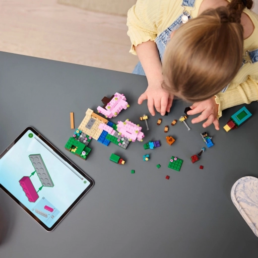 Kreativno građenje s aplikacijom LEGO Builder