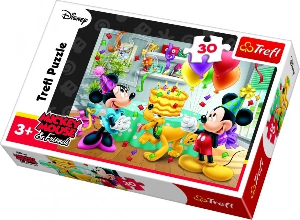 Puzzle Disney Mickey Mouse & Tajna prijateljstva