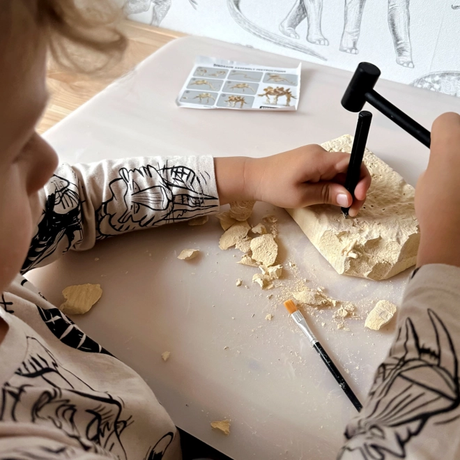 Woopie kreativna igračka dinosaurus kostur iskopavanja