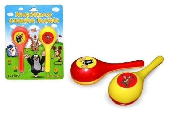 Krtek rumba kugle 2 kom