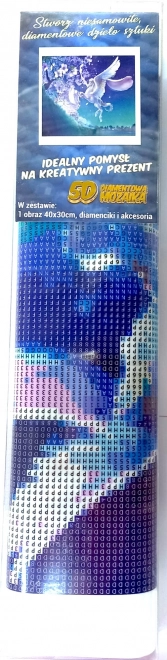 Norimpex dijamantno slikanje Pegas 30x40 cm