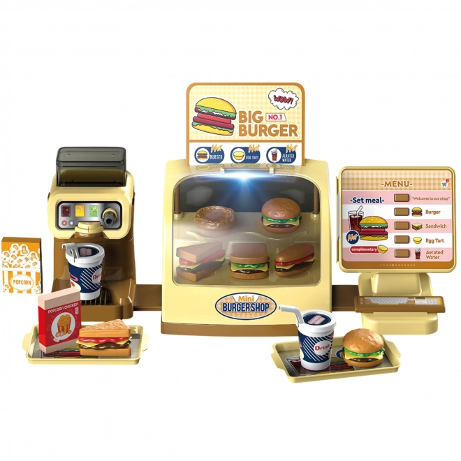 Dječji mini burger trgovina Woopie