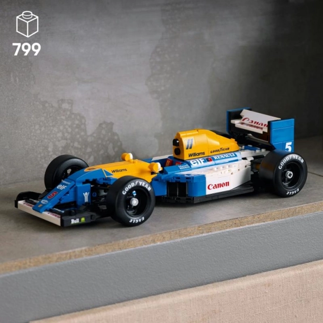 LEGO Ikone 10353 Williams Racing FW14B s Nigelom Mansellom