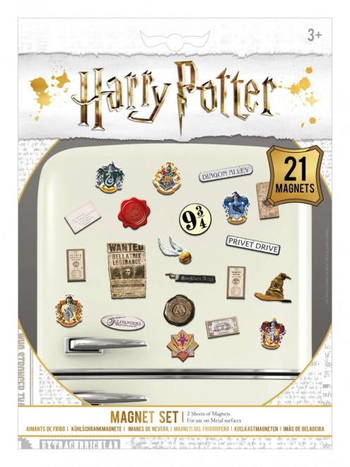 Set magnetića Harry Potter