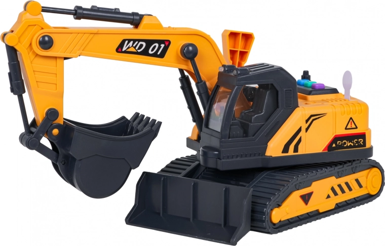 Okretna kabina i gusjenični podvoz