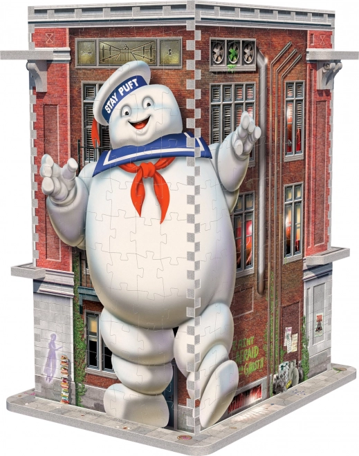 WREBBIT 3D puzzle Ghostbusters: Vatrogasna postaja istjerivača duhova 500 komada