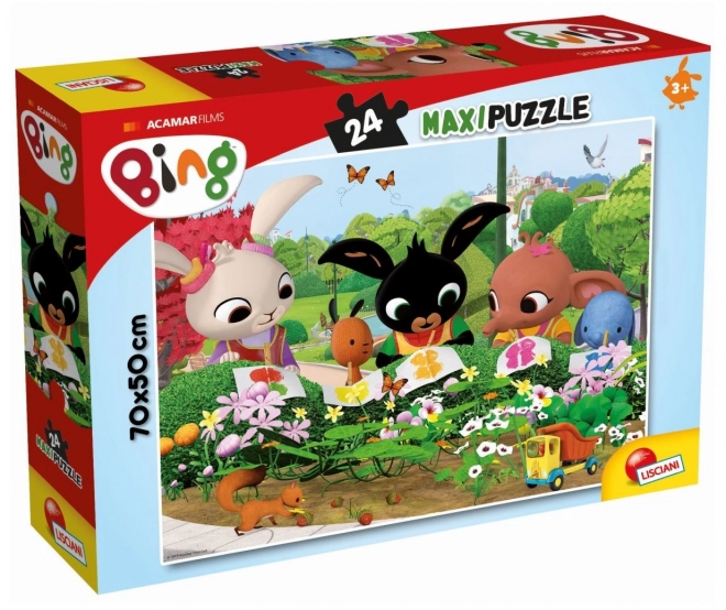 Puzzle Bing 24 dijelova Divimo se prirodi
