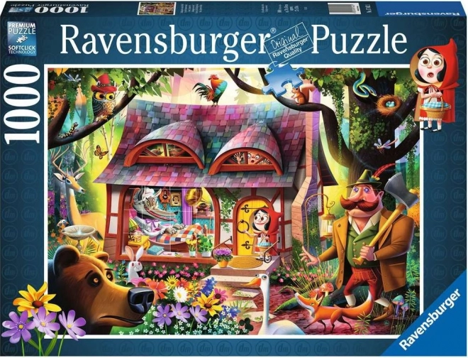 Puzzle Crvenkapica 1000 komada