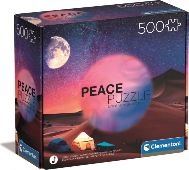 Puzzle mirna noć - 500 dijelova