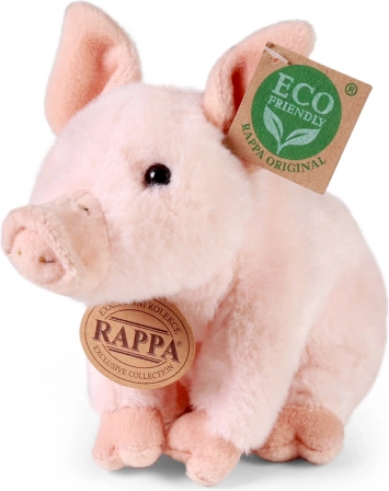 Plišano prasiće 18 cm eco friendly