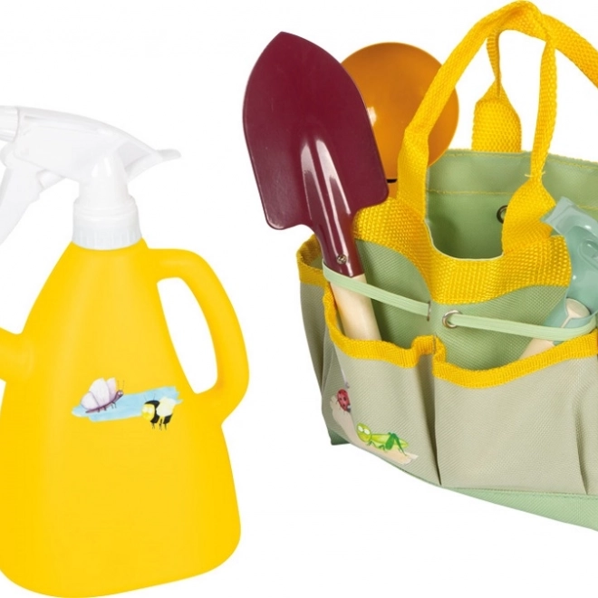 Set vrtnog alata za djecu u torbi Tiny Garden