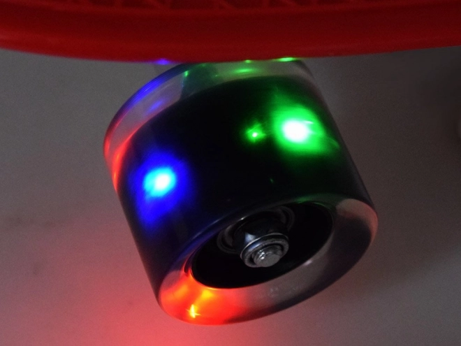 Skateboard s LED kotači