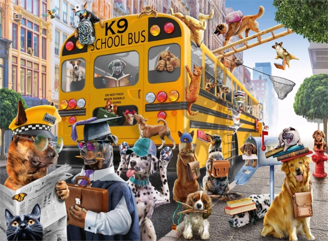 Ravensburger puzzle Školski prijatelji XXL 150 dijelova