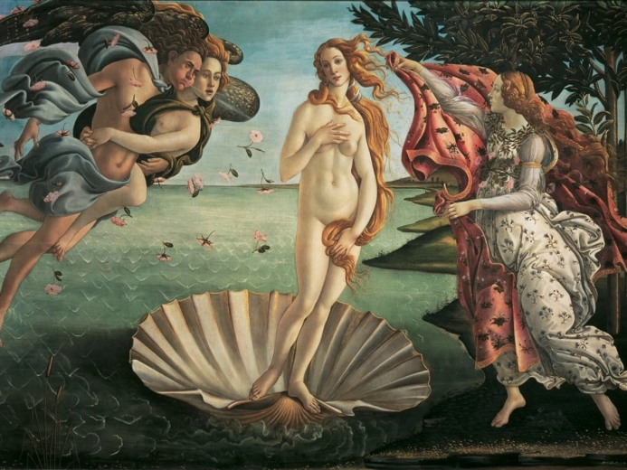 Ravensburger Puzzle Art Collection: Rođenje Venere 1000 dijelova