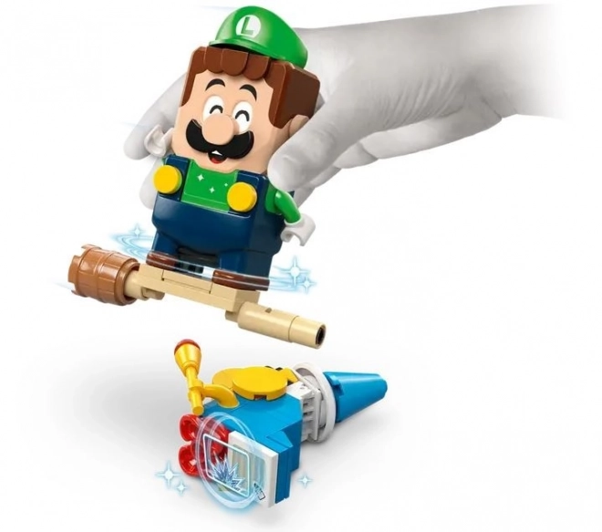 LEGO Super Mario 71440 Interaktivni Luigi i avanture