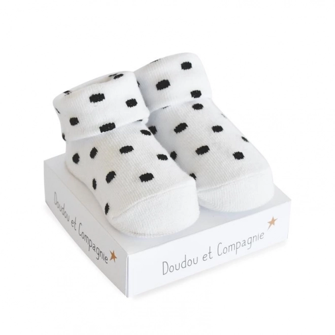 Doudou čarape univerzalne 0-6 mjes. 1 par