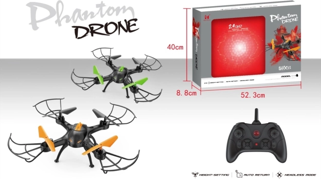 Dron PHANTOM s održavanjem visine i automatskim povratkom