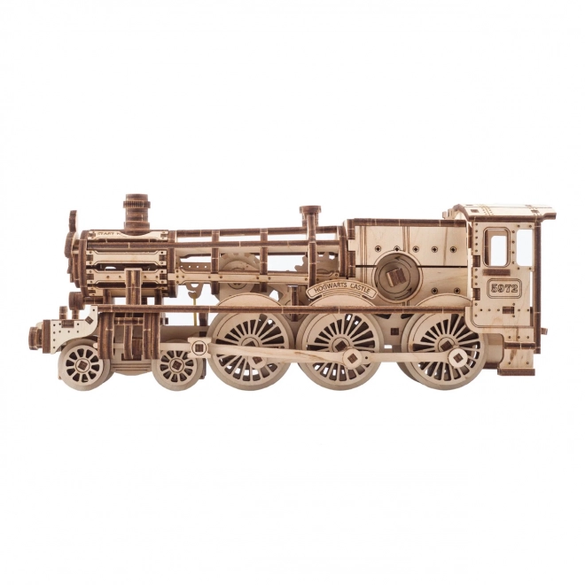 Ugears 3D drvena mehanička slagalica Harry Potter Hogwarts Express