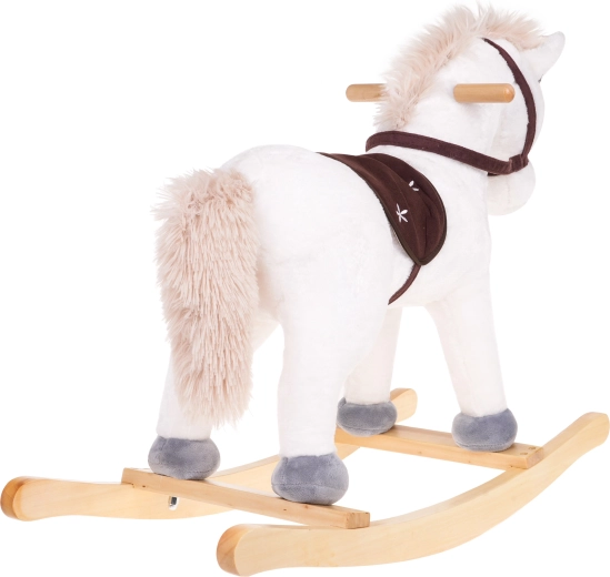 Soft plush and comfortable seat
