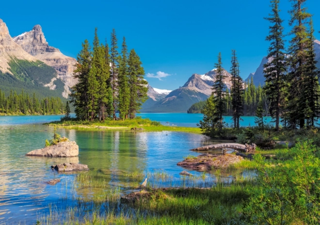 Puzzle 500 dijelova Maligne Lake Kanada