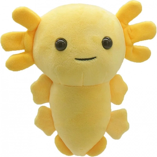 Cozy Noxxiez plišani aksolotl žuti 21 cm