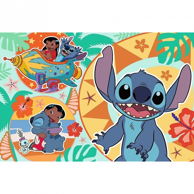 Puzzle Lilo & Stitch za djecu, 24 dijela