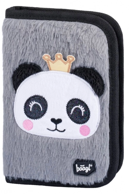 BAAGL SET 3 Zippy Panda: školska torba, pernica, vrećica
