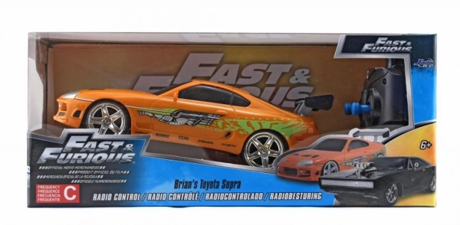 Brzi i žestoki RC auto Brianova Toyota 1:24