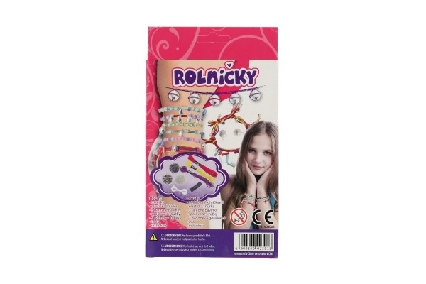 Komplet zvončića, kreativni set, plastika u kutiji 12x21x3,5cm, 12 komada u kutiji