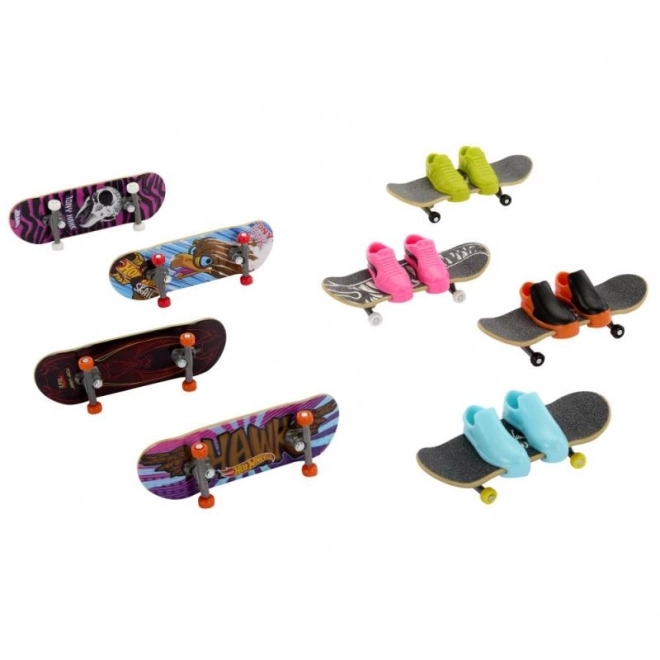 Hot Wheels Fingerboard i Cipele 8 kom