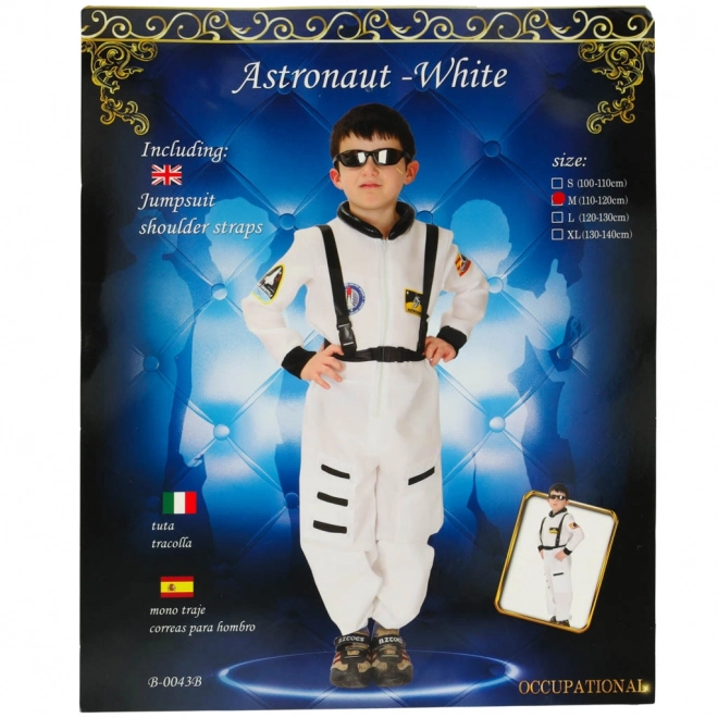 Karnevalski kostim astronauta veličina M