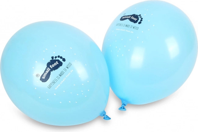 small foot promotivni baloni od prirodnog lateksa 10 kom