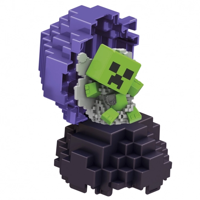 Minecraft mini figurica u jajetu