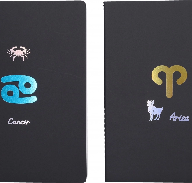 Povezani notes Zodiac 18,5x25,5 cm