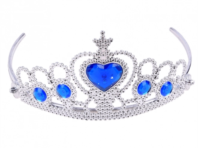 Bajkoviti princezin set Kruna od kose ZA3967 – Crvena