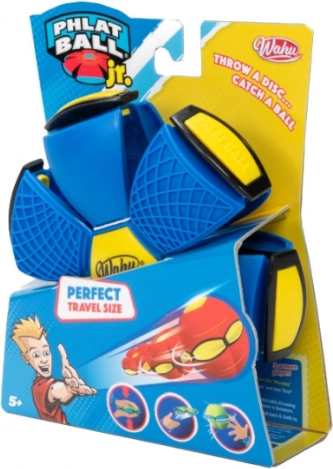 WAHU Phlat Ball Junior crvena – transformirajući disk u loptu