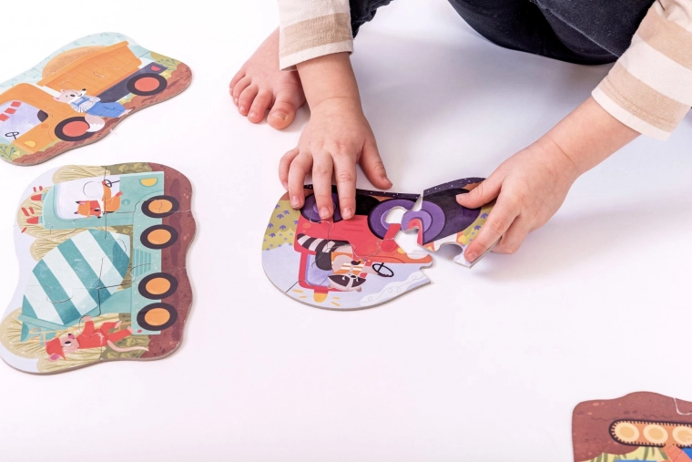 Učenje kroz igru: motorika i logika