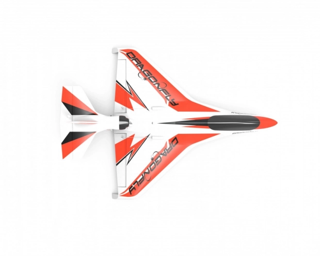 Hydroavion Dragonfly V3 2,4 GHz RTF – Bijelo-crvena