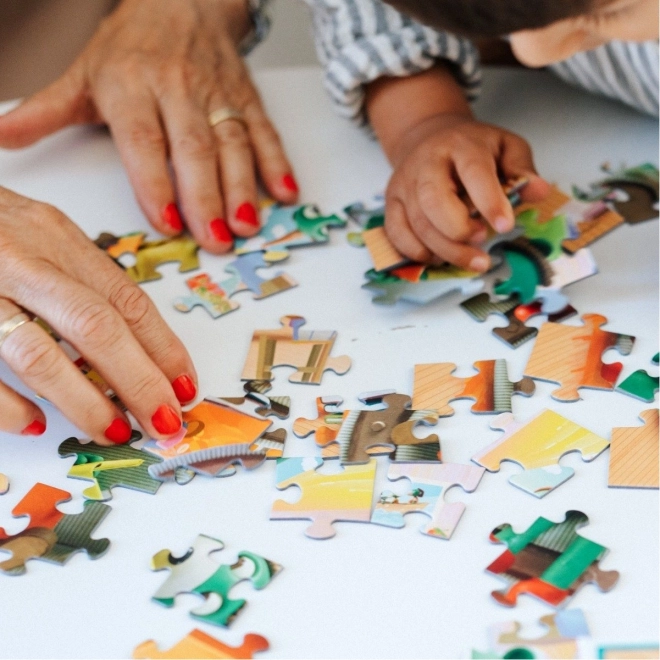 TREFL Puzzle Psići u ophodnji u filmu: Prijatelji spremni za akciju 60 komada