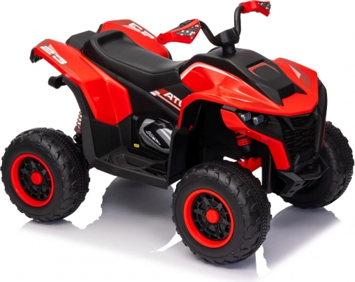 Četverokotač Fast Wheel crvena