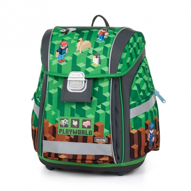 Školski ruksak PREMIUM LIGHT Playworld