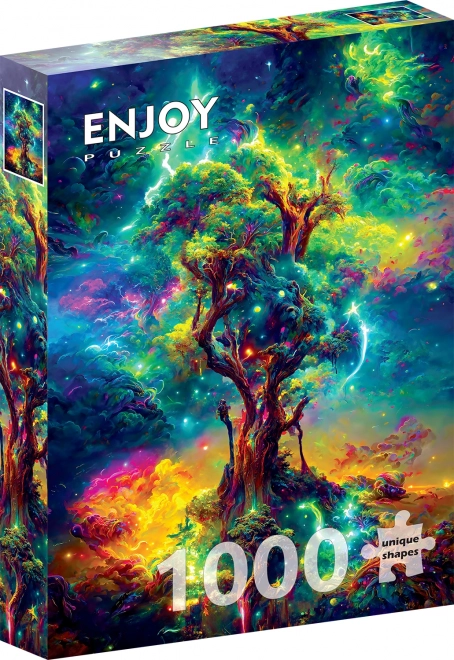 Puzzle Kozmičko Stablo Života 1000 komada