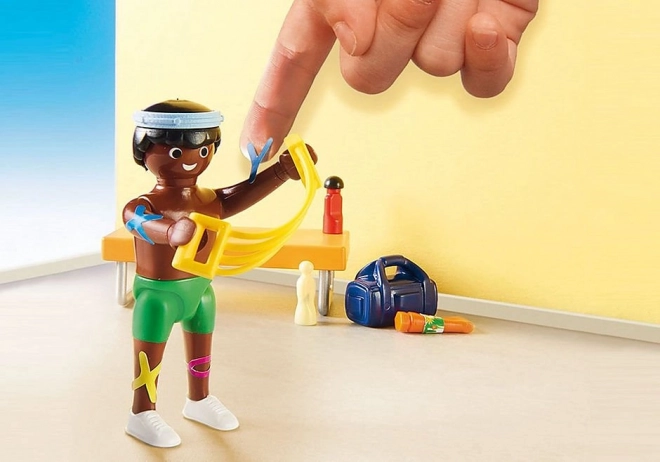 PLAYMOBIL City Life fizioterapeut