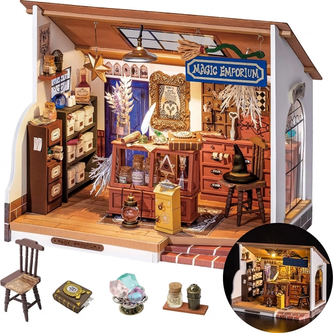 RoboTime miniatura kućice - Čarobnjačka trgovina