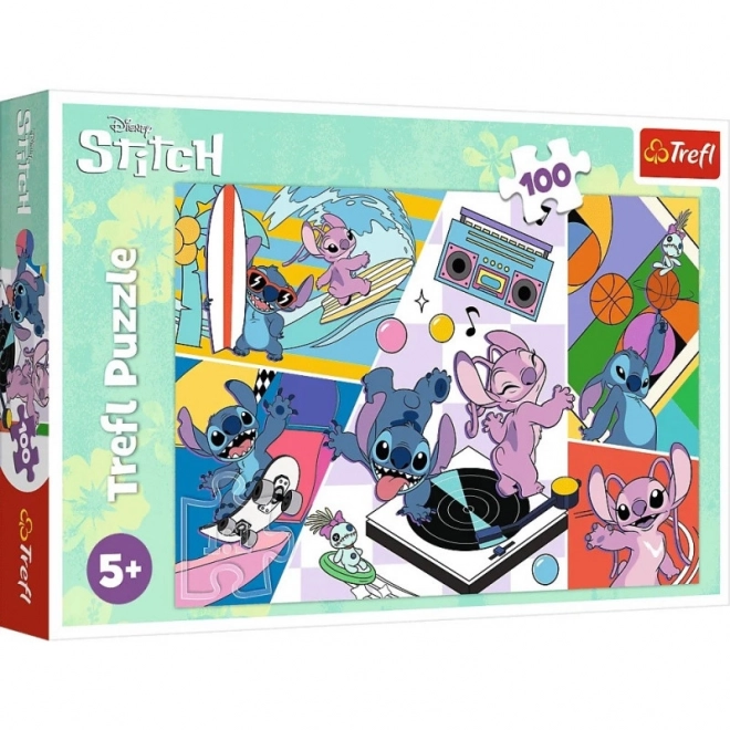 Puzzle 100 dijelova Lilo i Stitch Disney Trefl